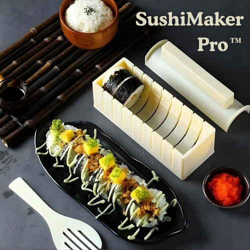SushiMaker Pro™ – Perfect Rolls Every Time