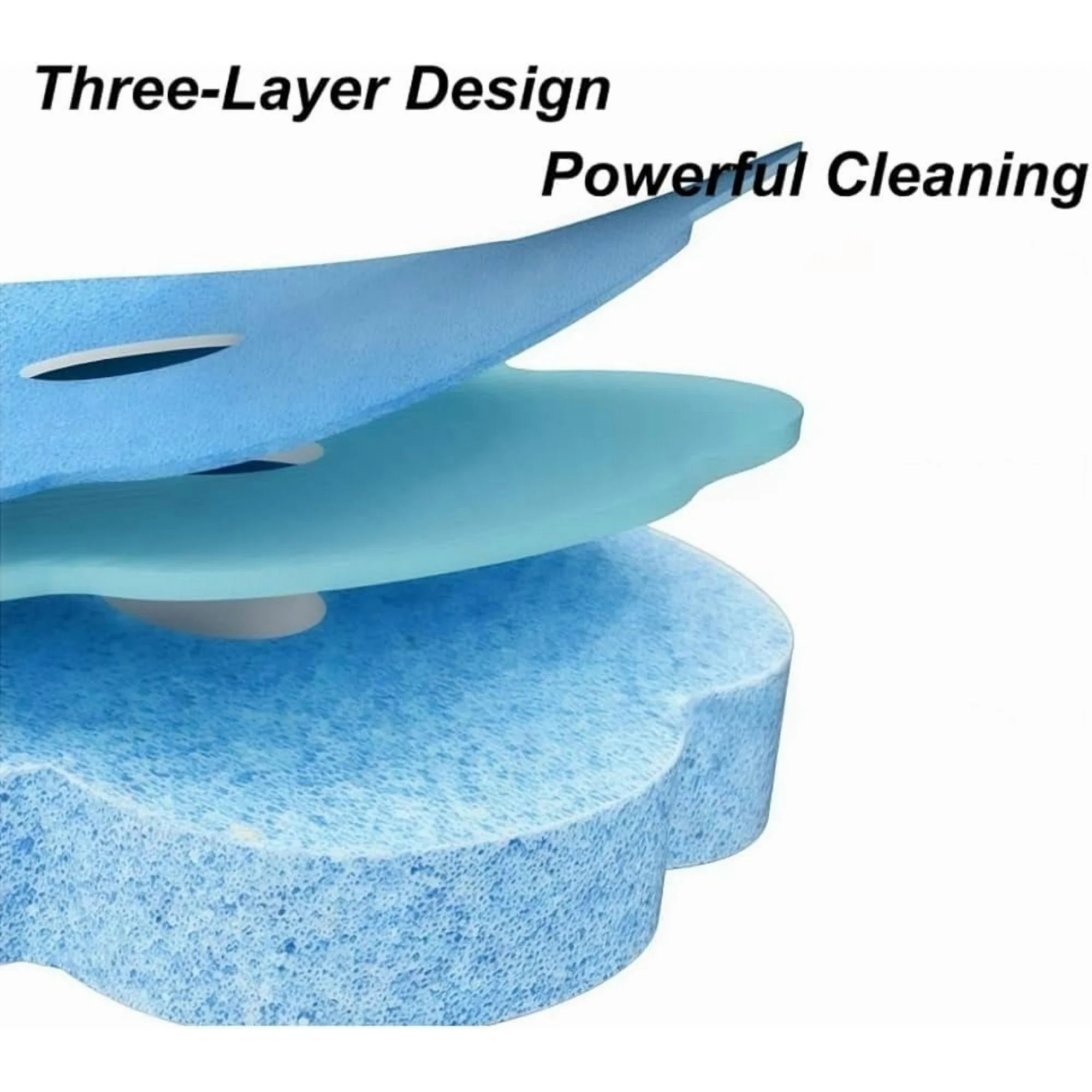 CleanSwipe™ Disposable Toilet Scrub System