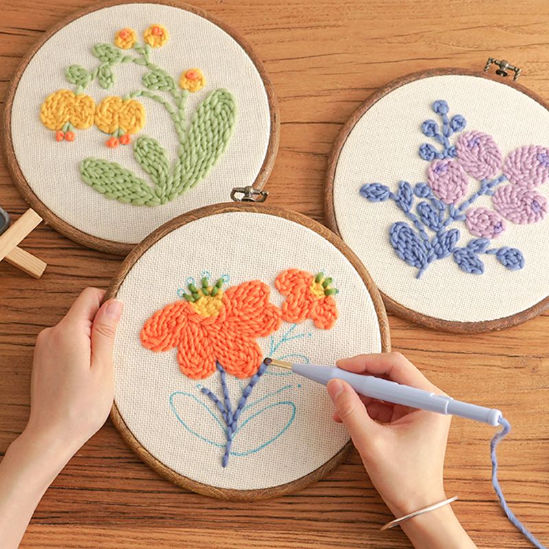 StitchFlow Kit – Turn everyday worries into art