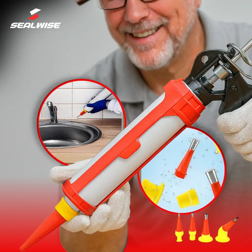 Multi-Tip Applicator Set for Smoother Sealing