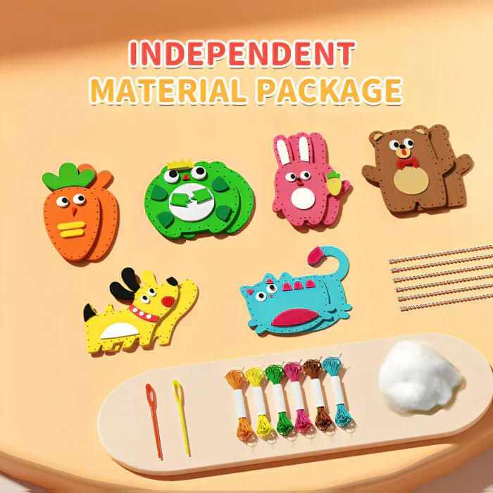 MiniMasterpiece DIY Sewing Craft Kit for Kids