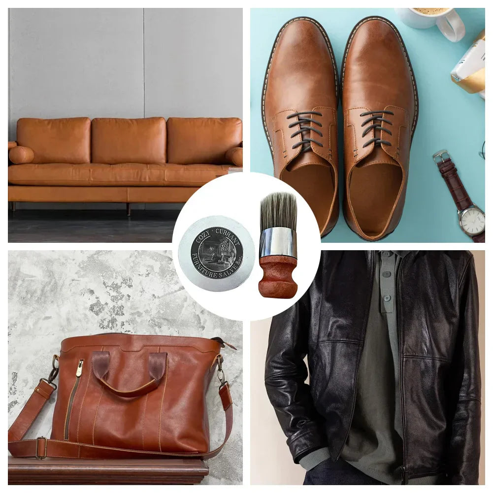 Leathereviver™ -Natural Revive & Protect Leather Balm