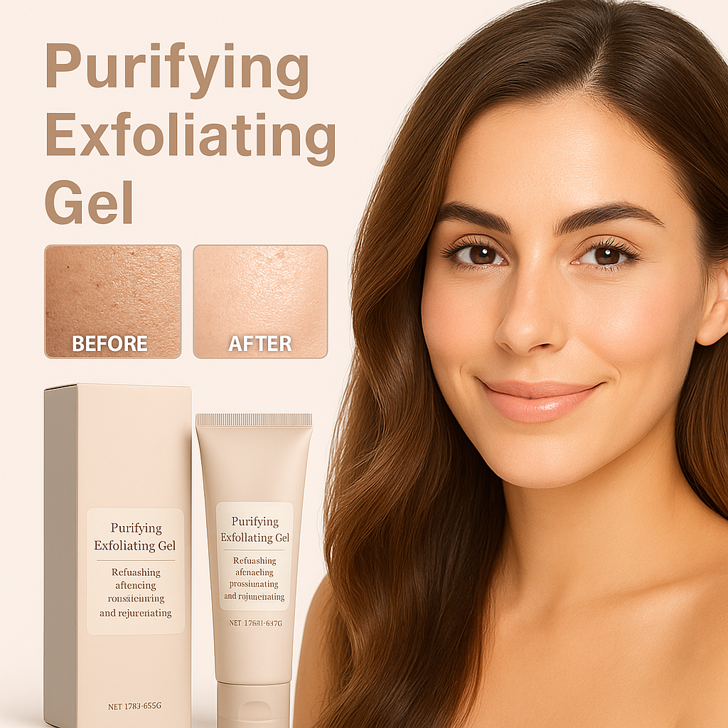 ClearSkin Exfoliating Gel - Radiant Skin in 1 minute