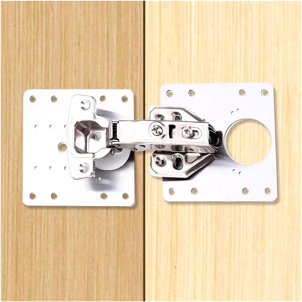 Stainless Steel Hinge Repair Kit | 5+5 Free