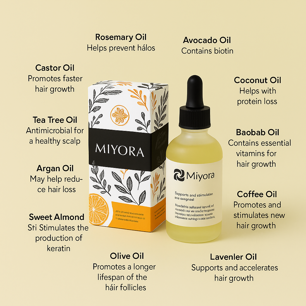 MIYORA – Revive Thinning Hair, Rediscover Your Radiance
