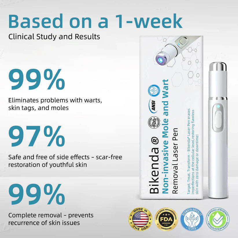 Molde® Promax Laser Pen – Non-Invasive Mole & Wart Removal