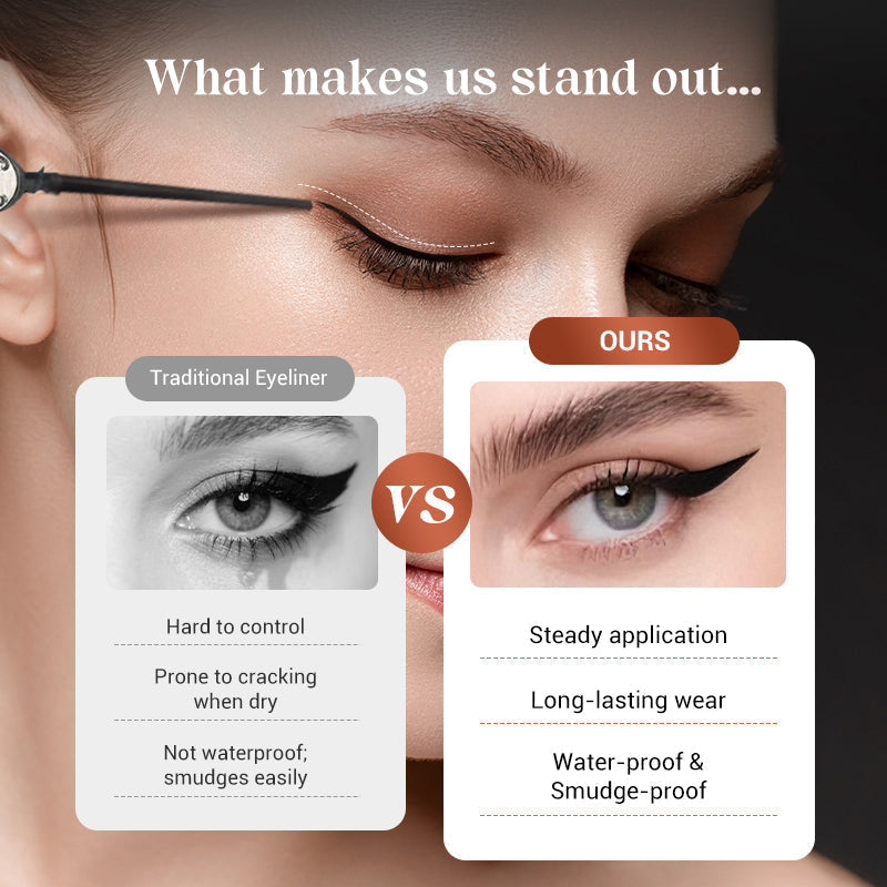 The Pharaoh's Powder Eyeliner - 100% Natural, Long-Lasting Seduction