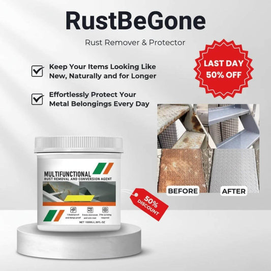 RustBeGone™ Metal Shield