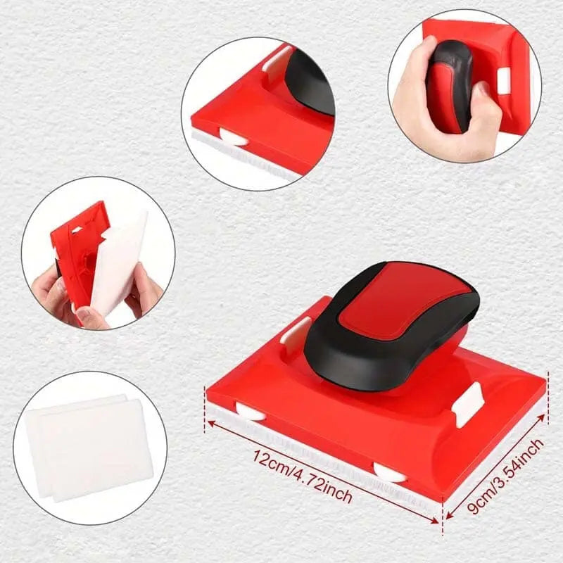 Multifunctional Paint Edger DIY Tool for Walls
