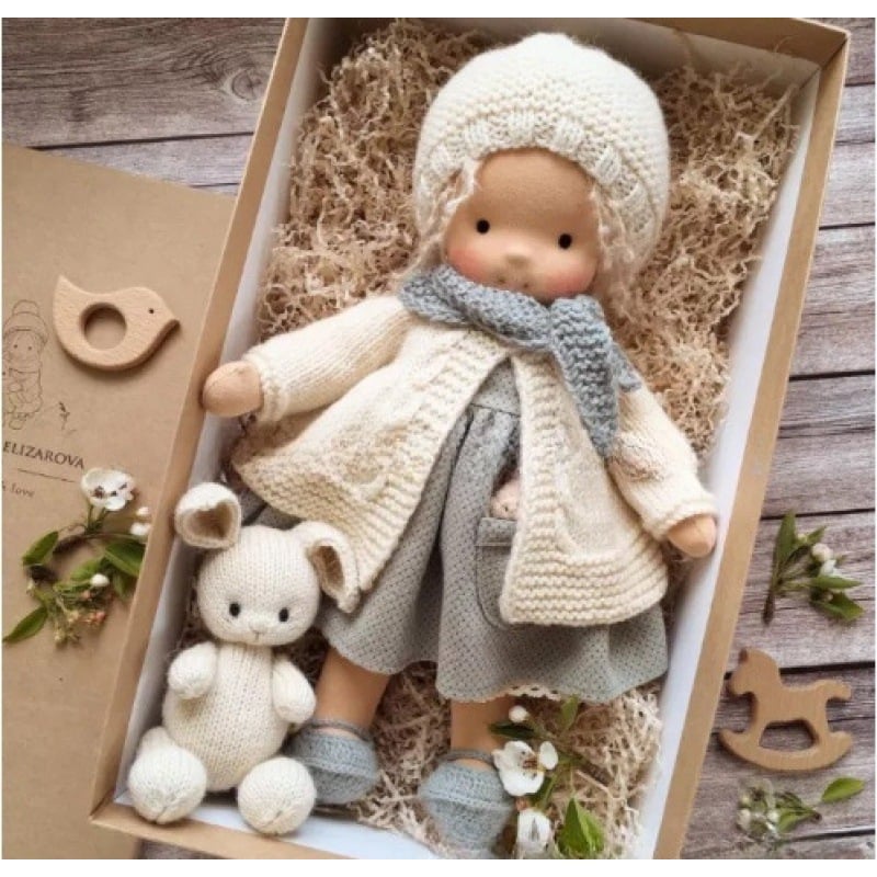 Handmade Waldorf Doll