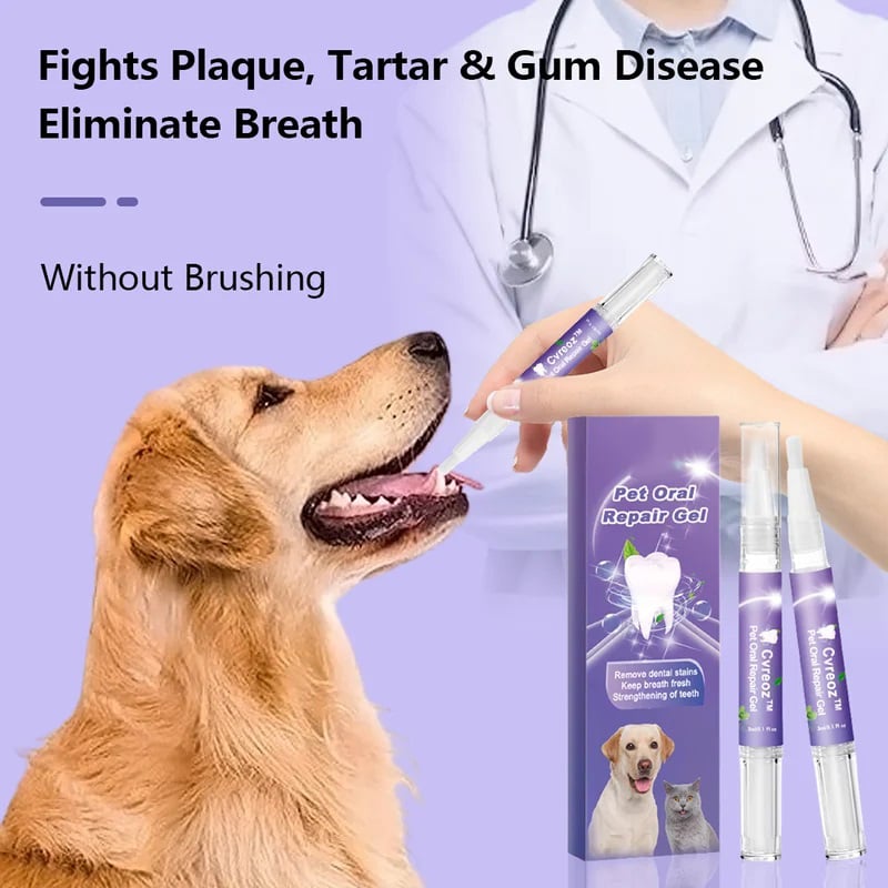 VitaSmile™ — Transform Your Pet’s Smile with Pain-Free Freshness | 1+1 FREE