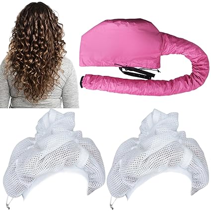 PortaCurl™ - Hair Bonnet Dryer Cap