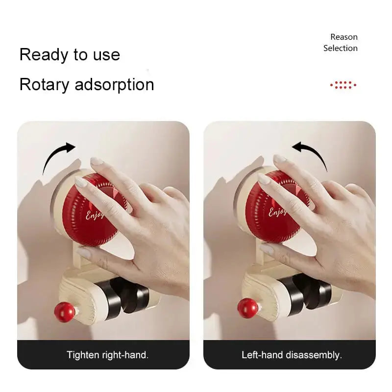 SafeSplash™ — Adjustable Suction Shower Holder for Kids | 1+1 FREE