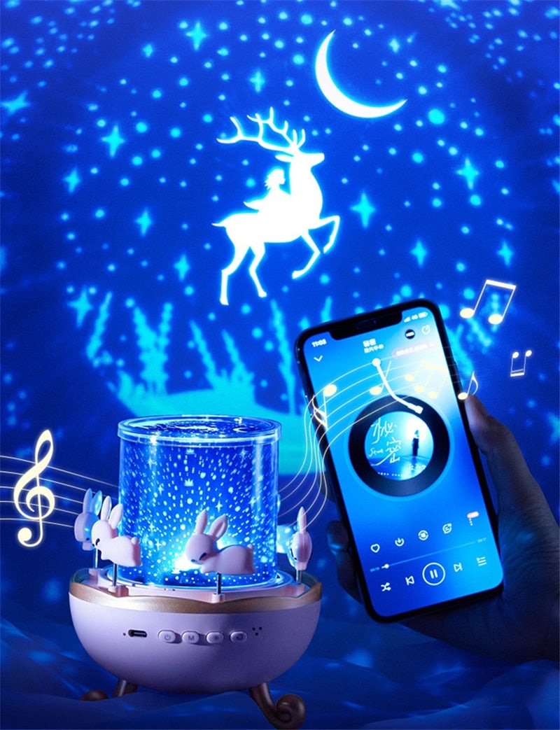 DreamTwirl - Projector Night Light