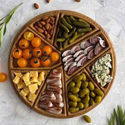 Wooden Serving Tray – A Stylish Centrepiece for Every Occasion