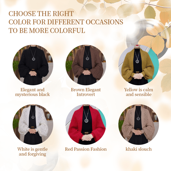 The Chameleon Wrap - The Perfect Finishing Touch, Every Time