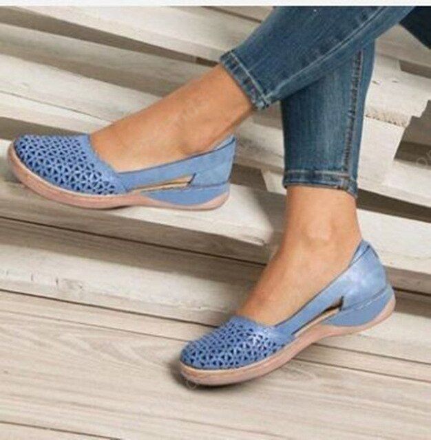 Orthopedic Hollow Out Summer Vintage Sandals
