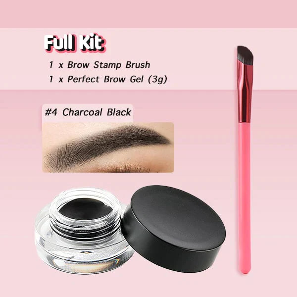 Stamp'nGo™ 4D Hairline Eyebrow Stamp Brush