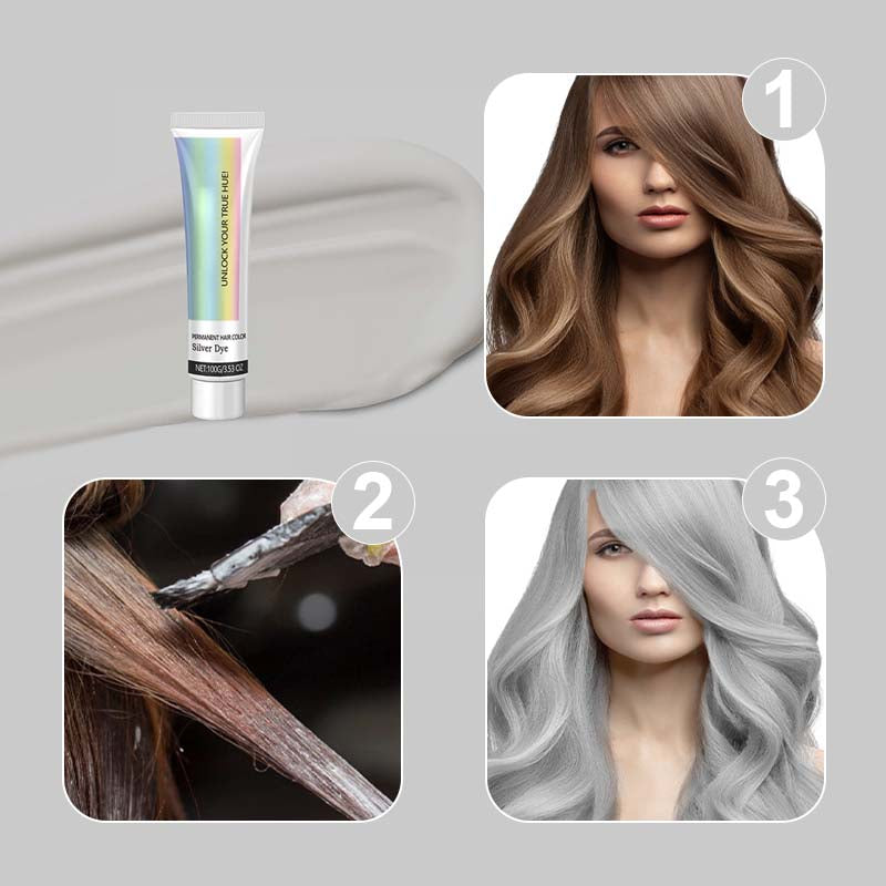 SilverVibe™ — Transform Your Hair Into a Radiant, Healthy Silver Statement | 1+1 FREE