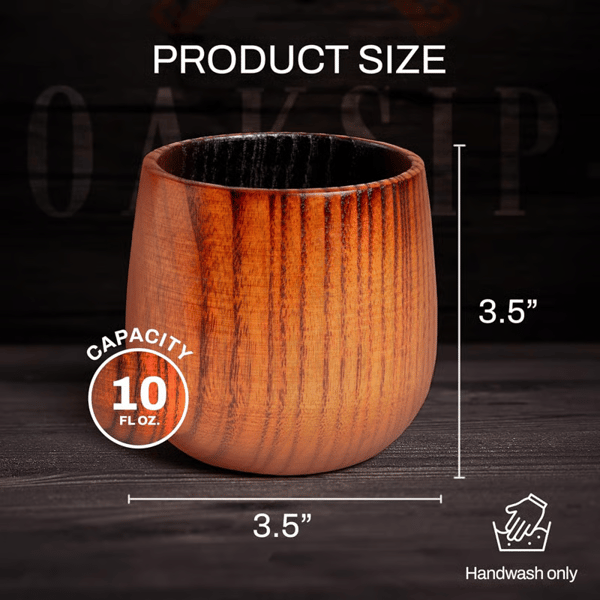The Skavix Wood Glass - Taste Bourbon the Way It Was Intended
