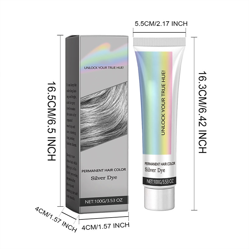 SilverVibe™ — Transform Your Hair Into a Radiant, Healthy Silver Statement | 1+1 FREE