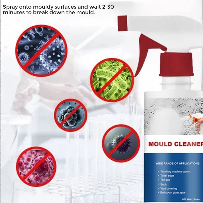 MoldShieldX™ — Eradicate Mold Fast for a Safer, Fresher Home Air