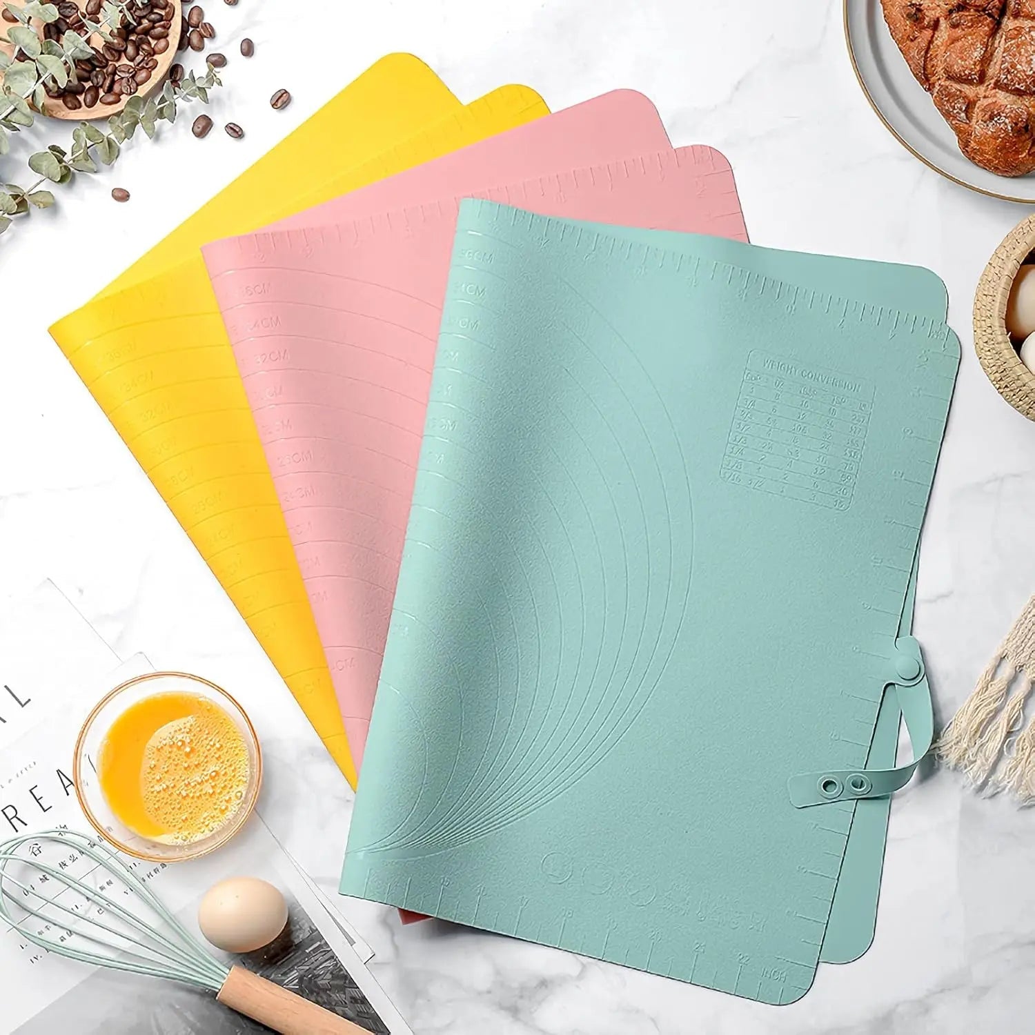 Extra Large Kitchen Silicone Pad