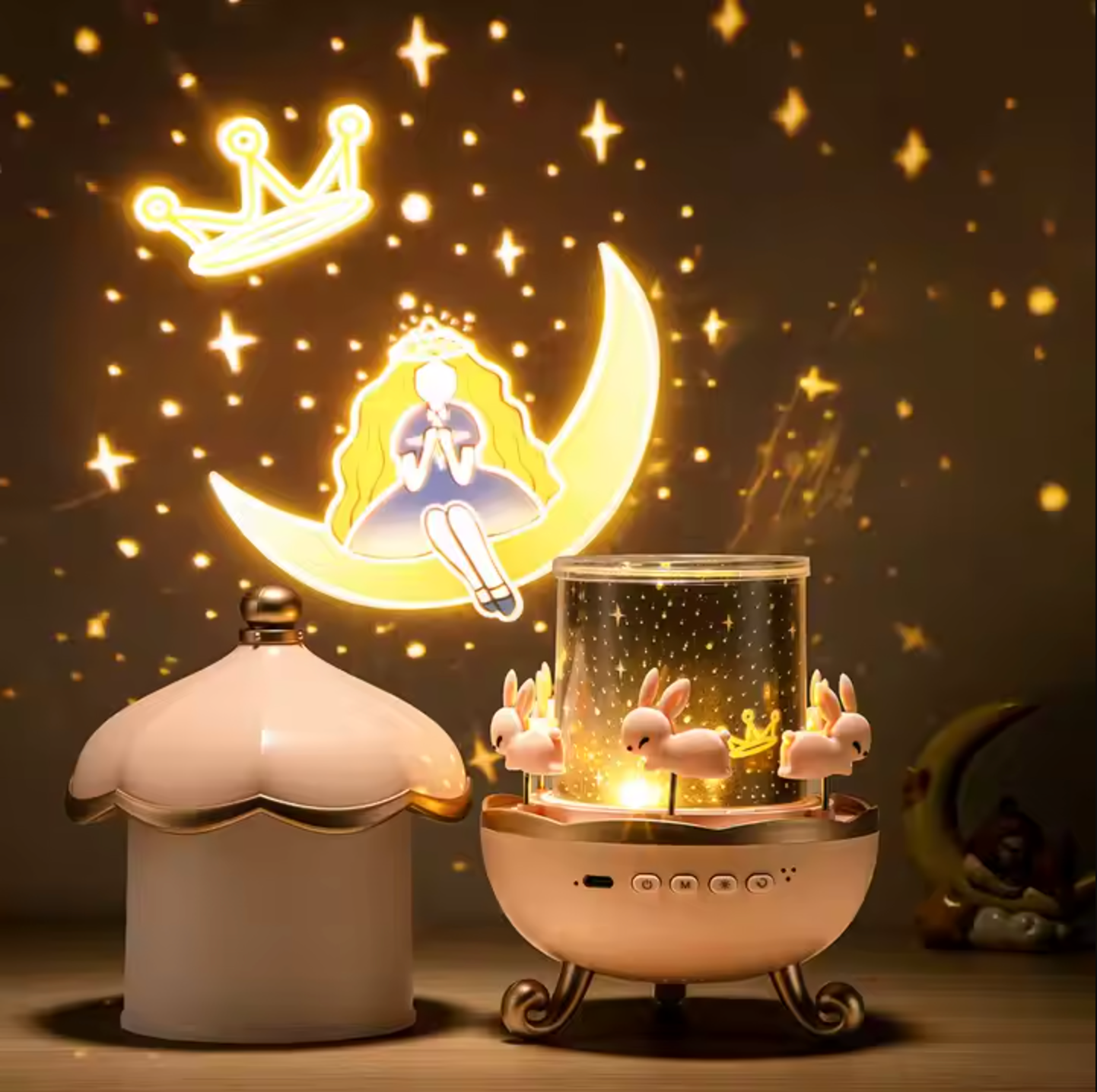 DreamTwirl - Projector Night Light