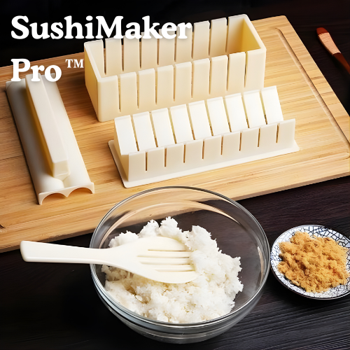 SushiMaker Pro™ – Perfect Rolls Every Time