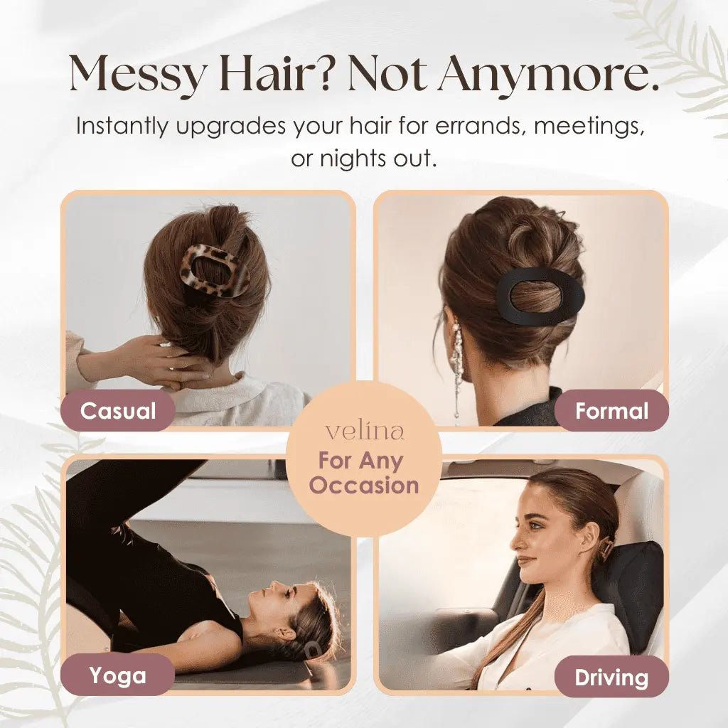 Flat Comfort Clips (Set of 4)