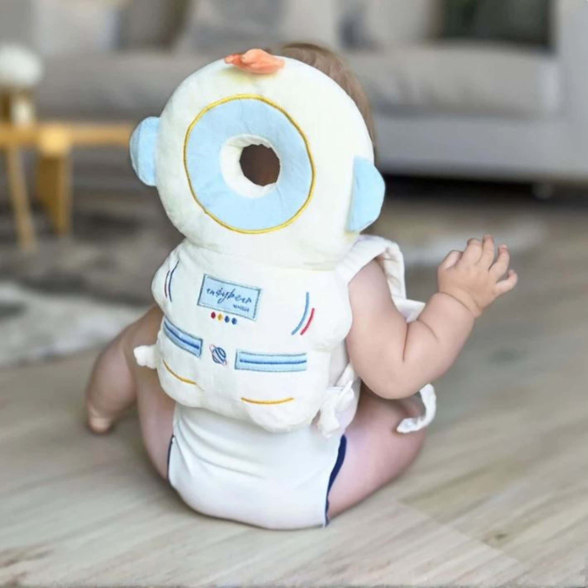 Baby Backpack Protection Head Guard – Anti-Fall Safety for Babies