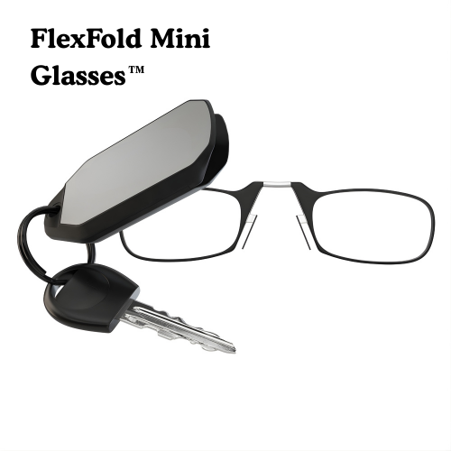 FlexFold Mini Glasses™ – Instant Clarity On the Go