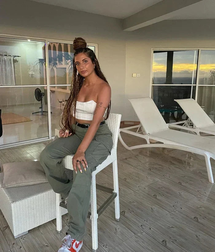 Adjustable Cargo Pants - Instantly Flatters Your Figure