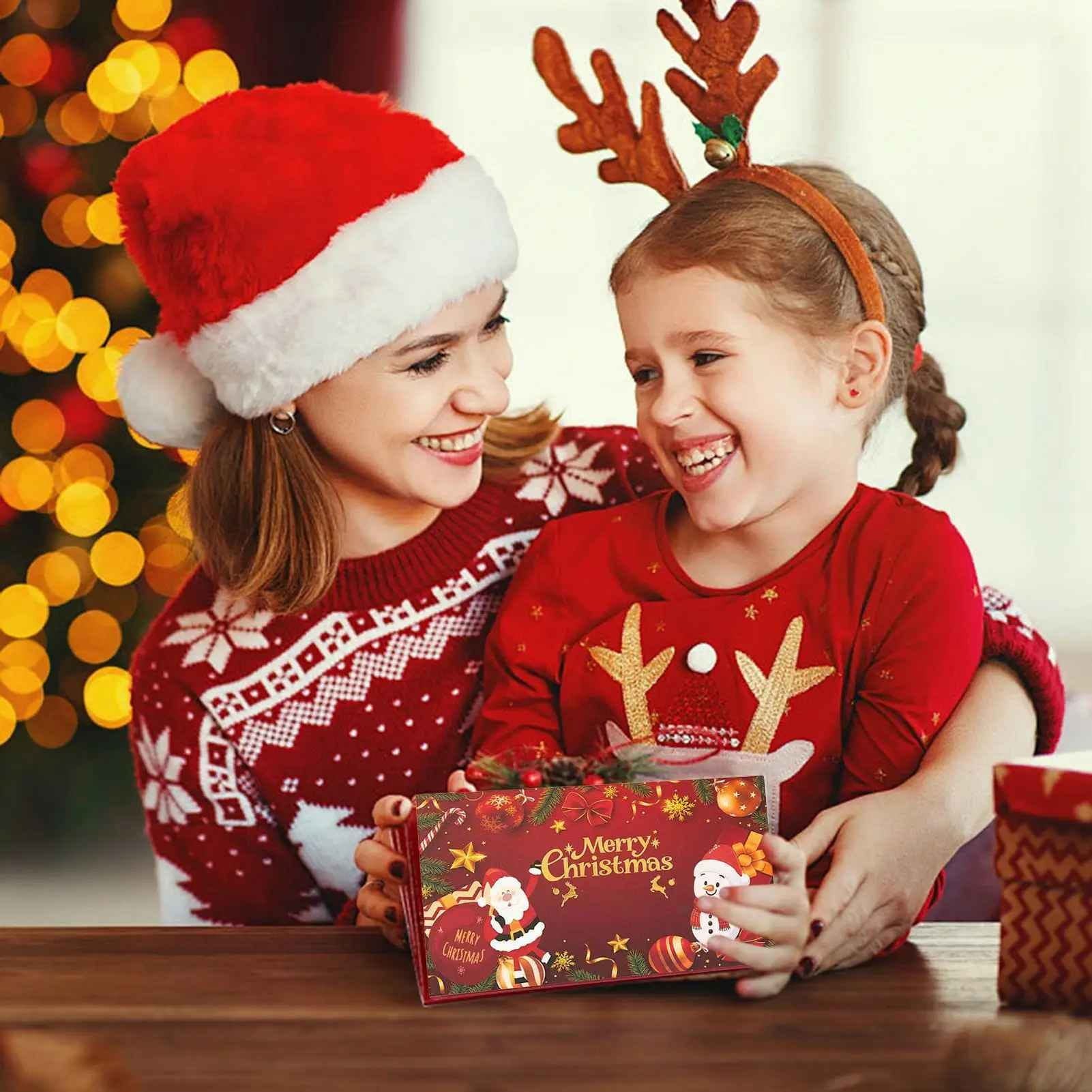 Christmas Money Envelopes – Gift Cash in Style (Set of 2)