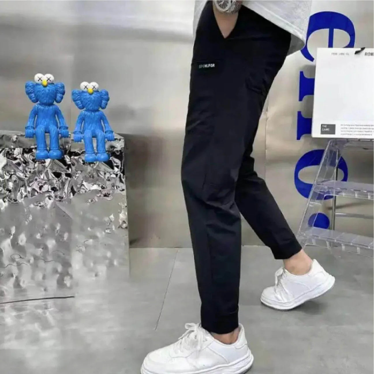 Premium Stretch Cargo Jeans – Comfort Meets Style