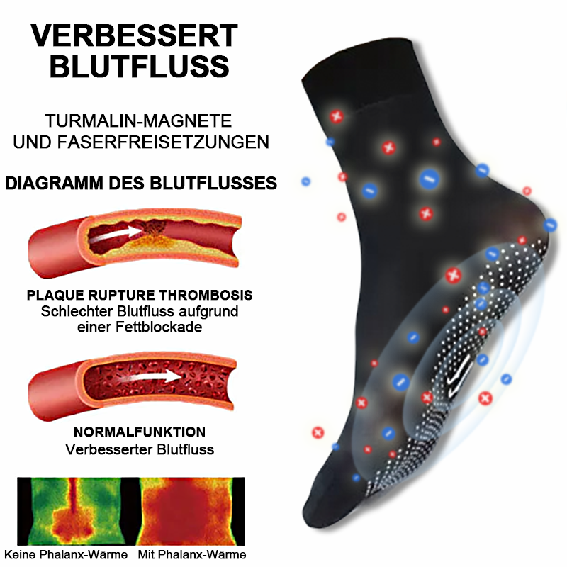 FormSocks™ - Compression socks with tourmaline-ion technology (3 Pairs)