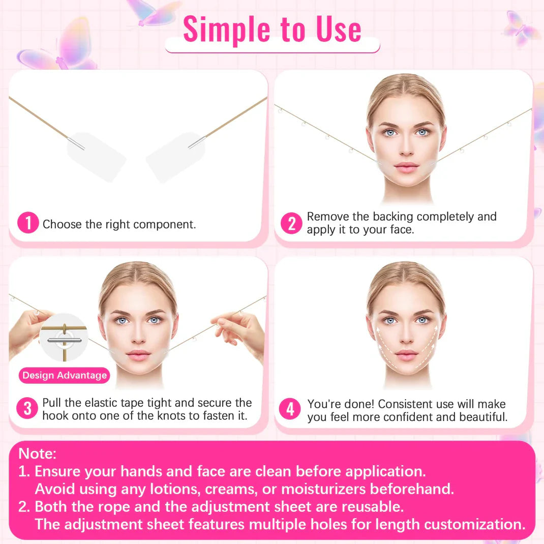 1 + 1 Free | V-Contour Secret - Look 10 Years Younger Instantly