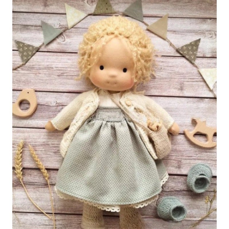 Handmade Waldorf Doll