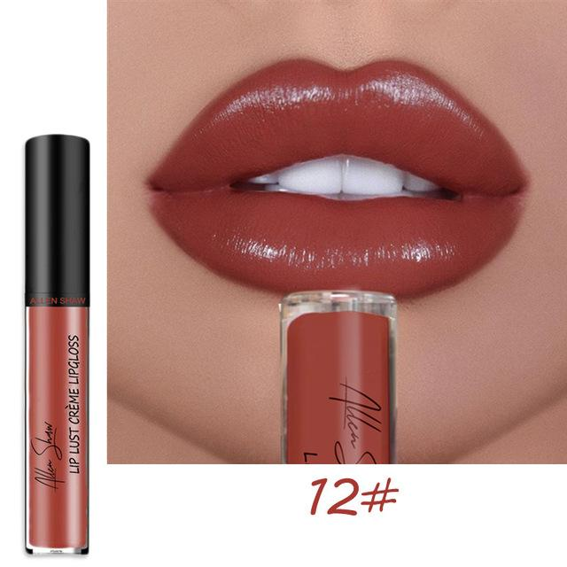 1 + 1 Free | Long-Lasting Moist Lip Gloss Plumper Liquid Lipstick