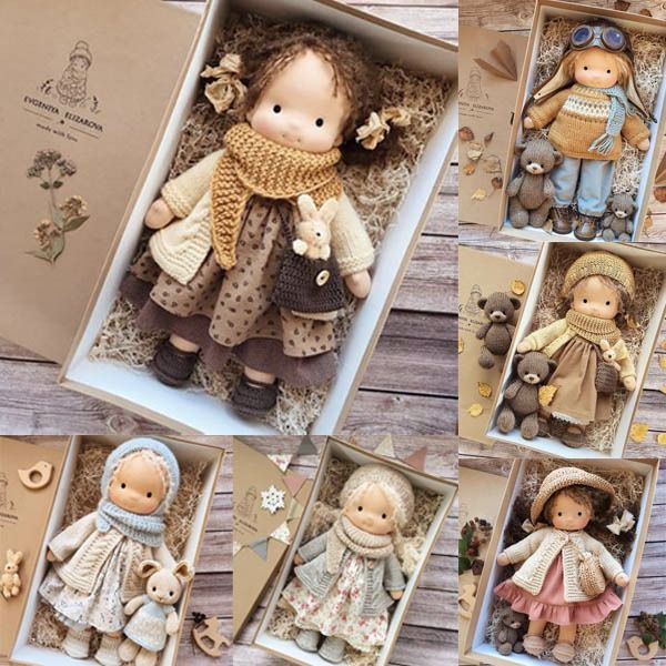 Handmade Waldorf Doll