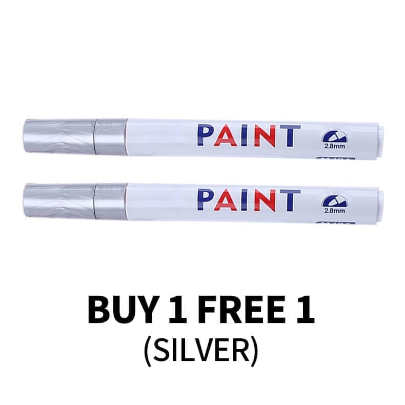 2 + 1 Free | Waterproof Non-Fading Tire Paint Pen