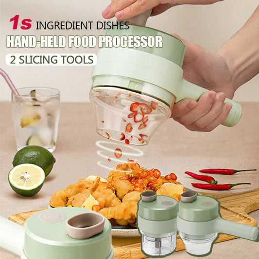 4-in-1 Multifunctional Shredder