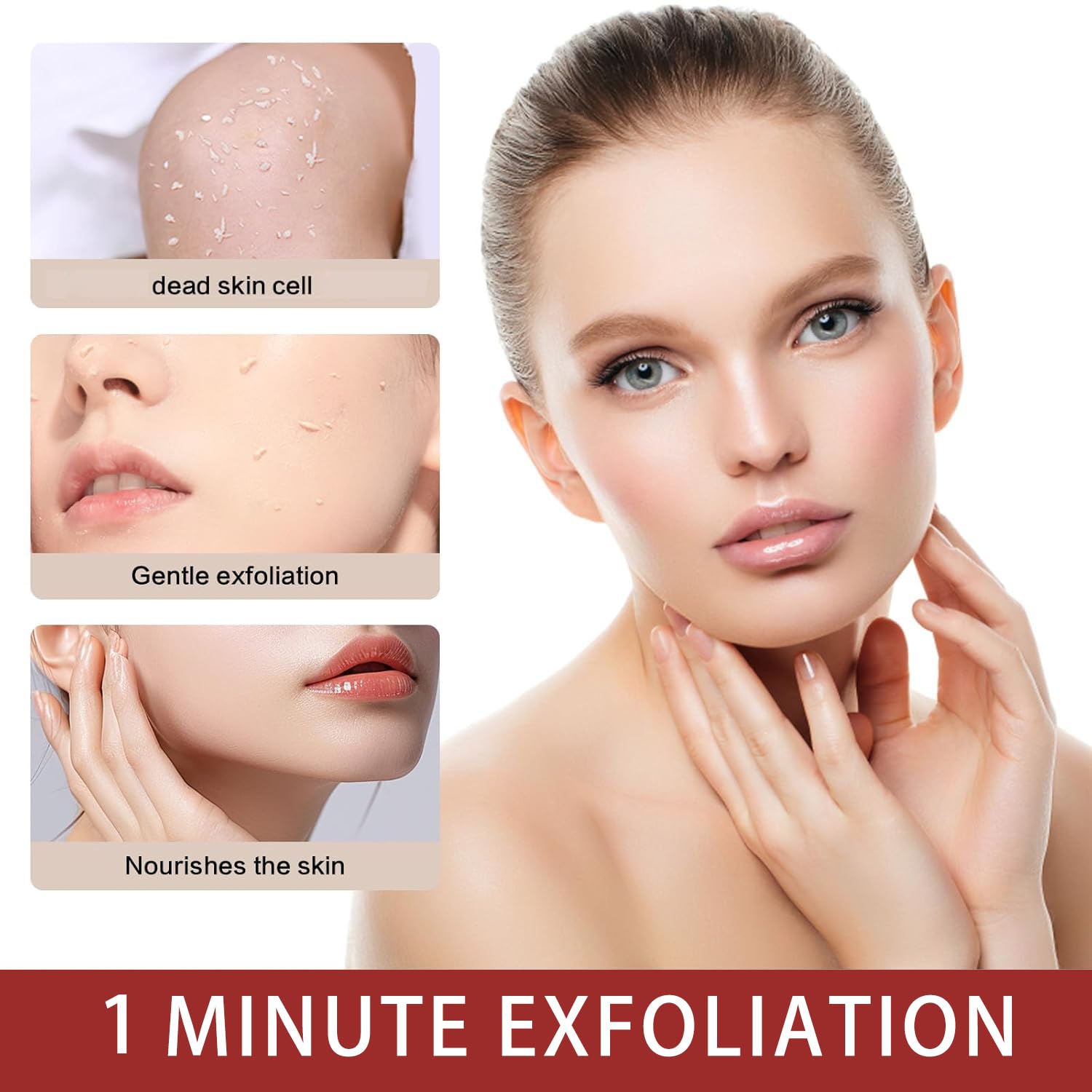 ClearSkin Exfoliating Gel - Radiant Skin in 1 minute