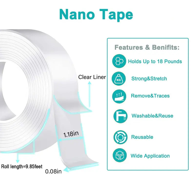 Heavy Duty Nano Double Sided Adhesive Tape