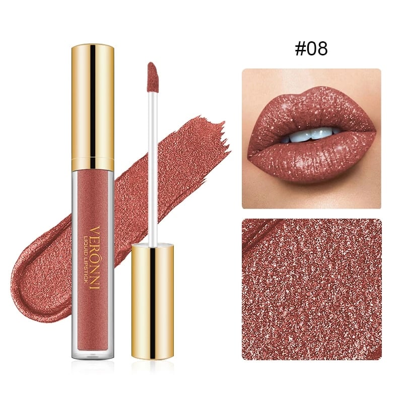 1 + 1 FREE | DiamondShine Liquid Lipstick - 16-Hour Shine, All-Day Comfort
