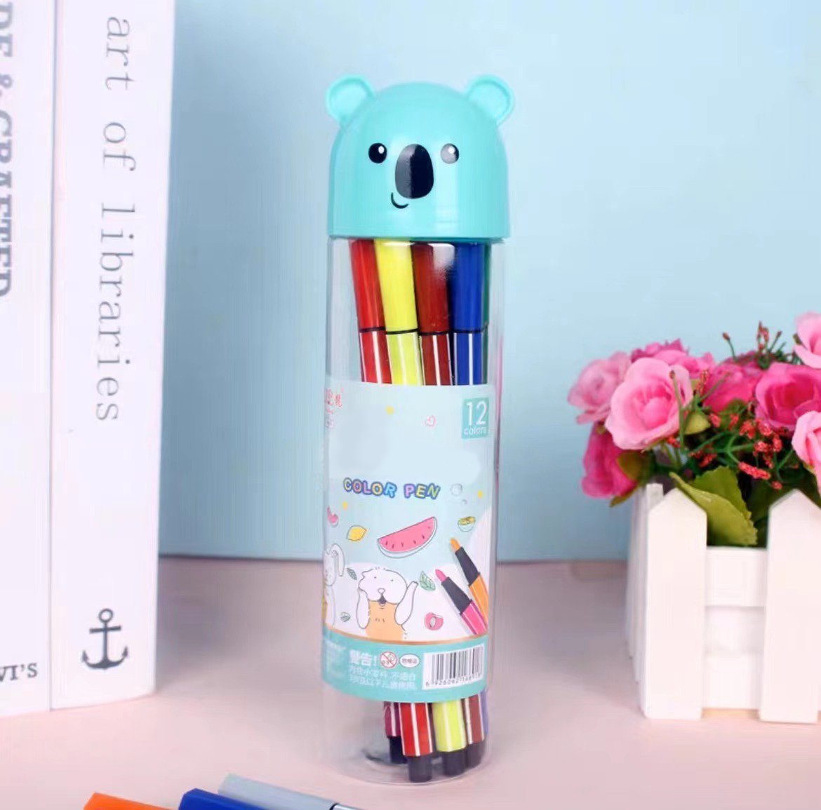 2 + 1 Free | Children's Drawing Scroll