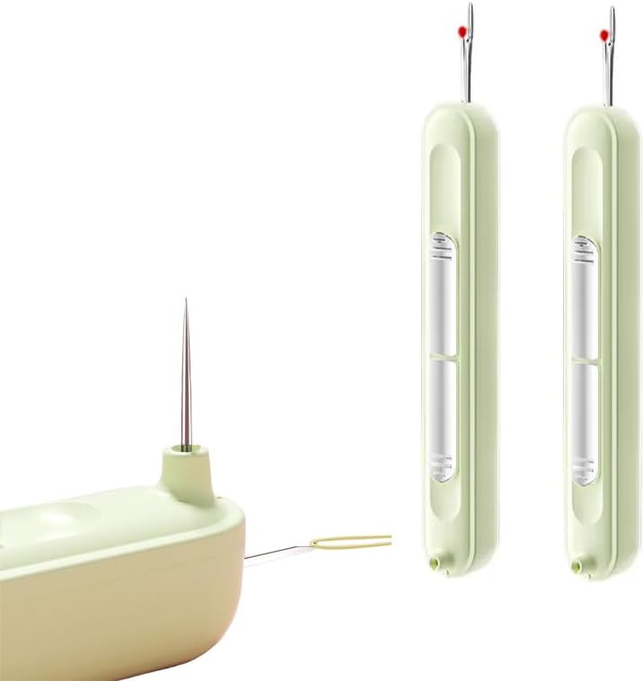 Buy 1 Get 1 Free | 2-in-1 Needle Threader & Seam Ripper – Compact and Practical