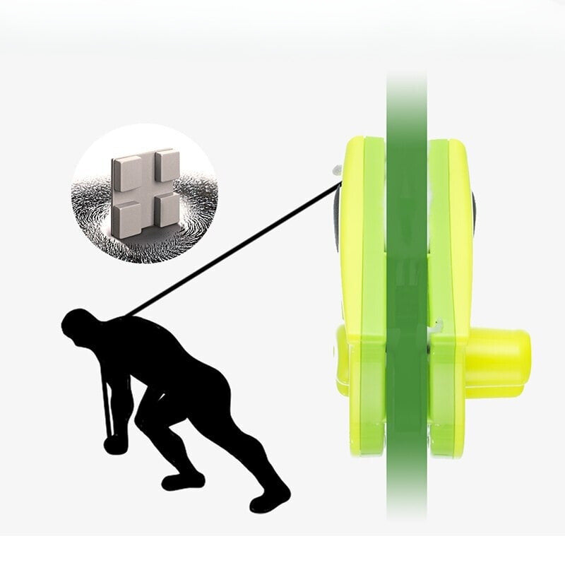 Magnetic Window Cleaner - Clean Windows Effortlessly