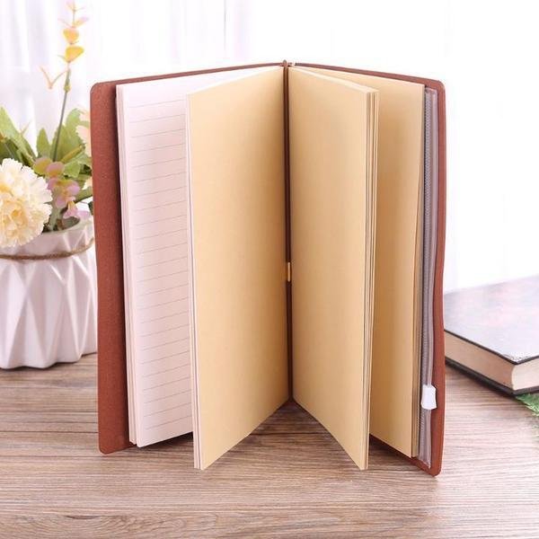 Vintage Engraved Journals