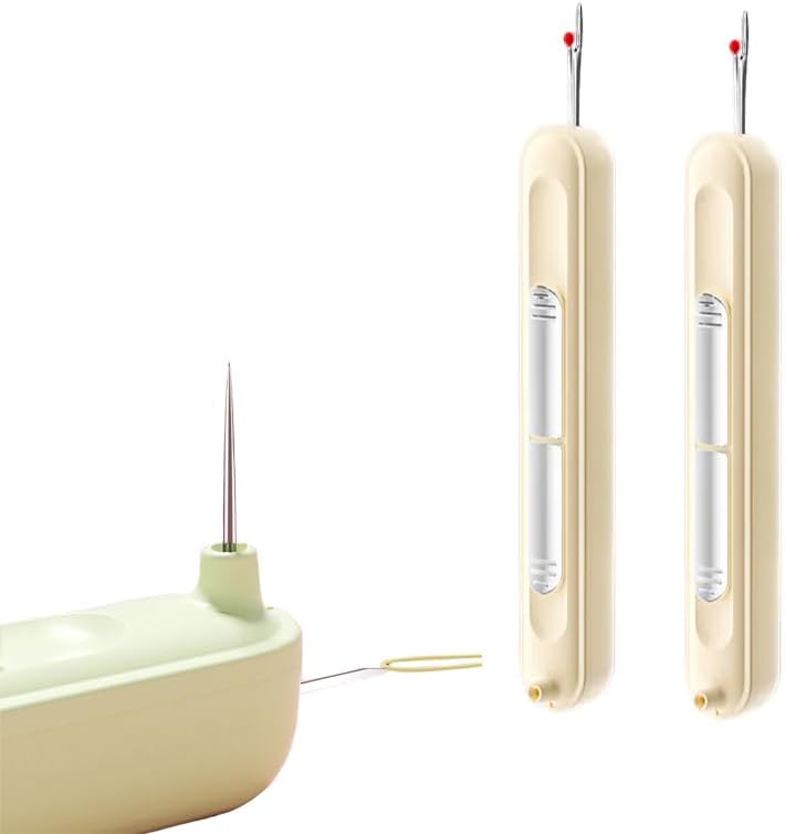 Buy 1 Get 1 Free | 2-in-1 Needle Threader & Seam Ripper – Compact and Practical